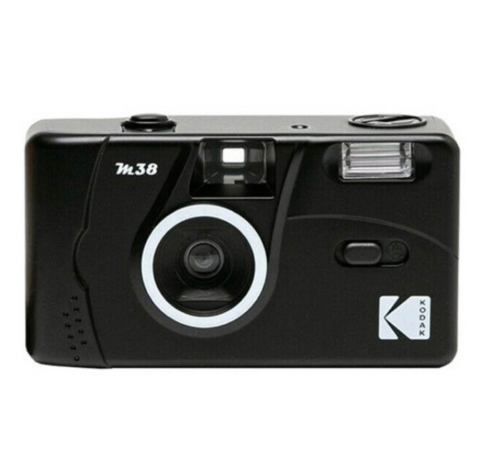 Kodak Vintage Retro M38 Reusable 35mm Film Camera with Flash