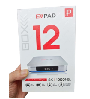 NEW EVPAD 12P TV BOX (4+64GB)