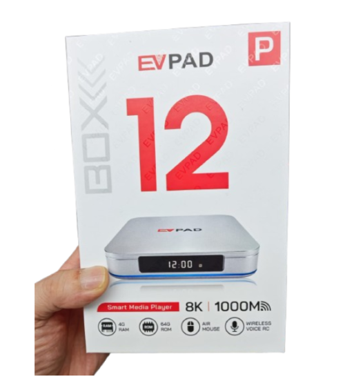 NEW EVPAD 12P TV BOX (4+64GB)