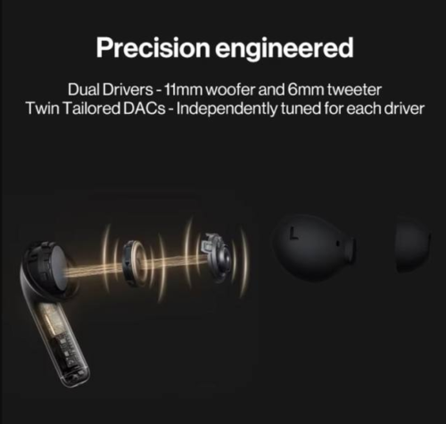 OnePlus Buds Pro 3 TWS Bluetooth Earphone