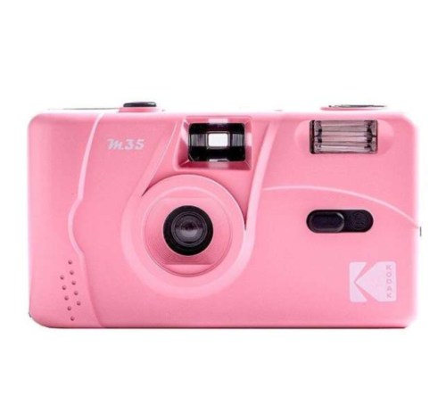 Kodak Vintage Retro M35 35mm Reusable Film Camera with Flash