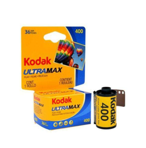 Kodak UltraMax 400 Color Film 35mm 36 Exposures