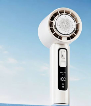 High-speed Handheld Electric Fan Portable Rechargeable Fan