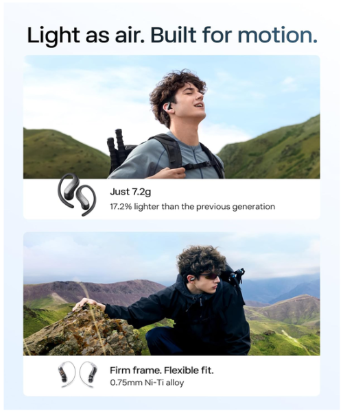 SHOKZ OpenFit Air 2 T250 Earphones