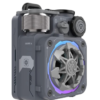 Muzen Cyber Cube-Pro Portable Bluetooth Speaker with Fidget Spinner