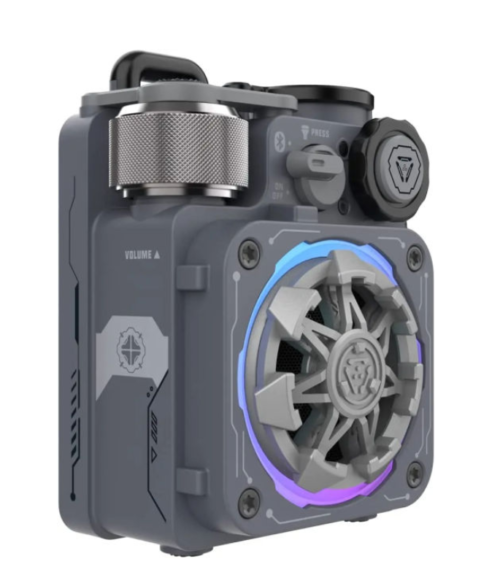 Muzen Cyber Cube-Pro Portable Bluetooth Speaker with Fidget Spinner