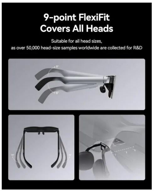 New RayNeo Air 3S Smart AR Glasses