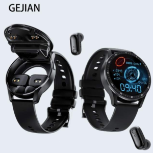 GEJIAN X7 2-in-1 Smart Watch with TWS Earbuds