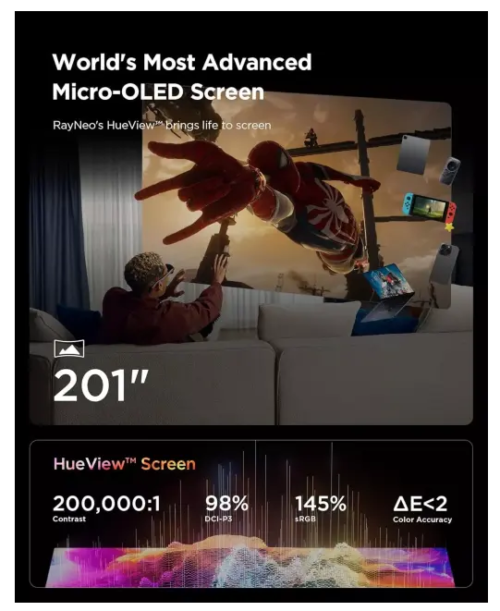 New RayNeo Air 3S Smart AR Glasses