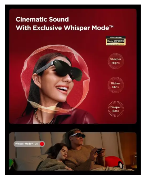New RayNeo Air 3S Smart AR Glasses
