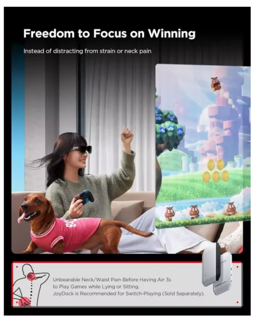 New RayNeo Air 3S Smart AR Glasses