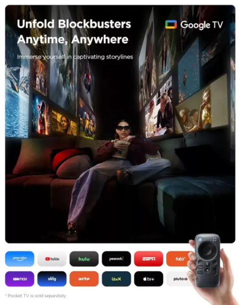 New RayNeo Air 3S Smart AR Glasses