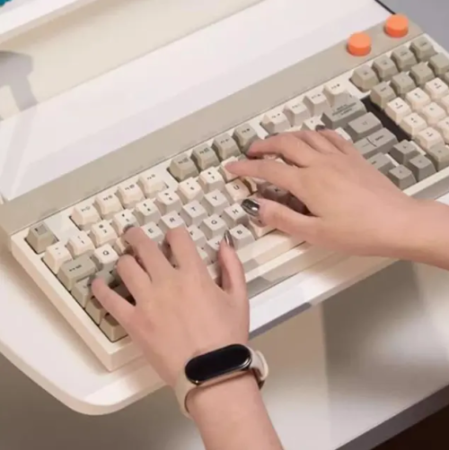 Lofree Block 98 Key Keyboard + Mouse