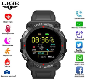 LIGE Sport Smart Watch
