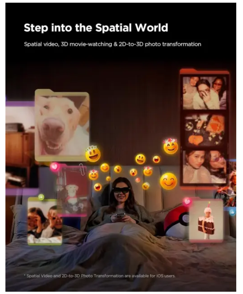 New RayNeo Air 3S Smart AR Glasses
