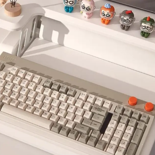 Lofree Block 98 Key Keyboard + Mouse