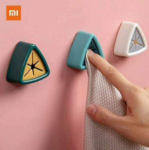 Xiaomi Adhesive Towel Clip Hanger 4-Piece Set