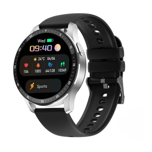 Gejian X7 2-in-1 Smartwatch & TWS Earbuds, Bluetooth Call, Health Monitor