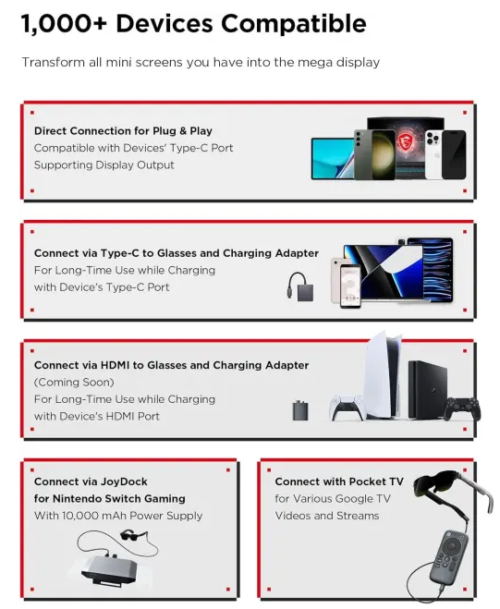 New RayNeo Air 3S Smart AR Glasses