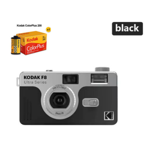 Kodak Ultra F8 Reusable Film Camera with Flash