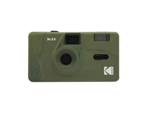 Kodak Vintage Retro M35 35mm Reusable Film Camera with Flash