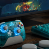 8BitDo Ultimate 2 Wireless Game Controller Clear Blue
