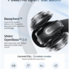 SHOKZ OpenFit Air 2 T250 Earphones