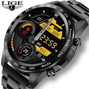 LIGE Bluetooth Call SmartWatch