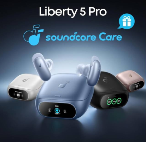 New Soundcore Anker Liberty 5 Pro