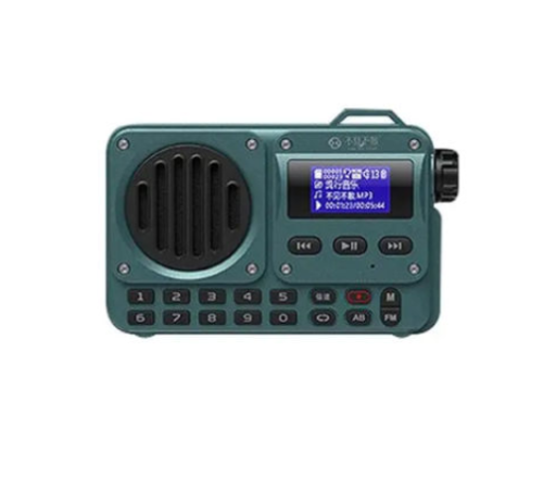 MLOVE BV800 Portable Bluetooth Speaker with FM Radio & LCD