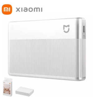 Xiaomi Pocket Photo Thermal Printer 1S Bluetooth Mini Wireless Ink-less Sticker