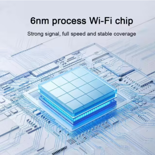Xiaomi BE5000 Wi-Fi 7 Mesh Router with 2.5G Port