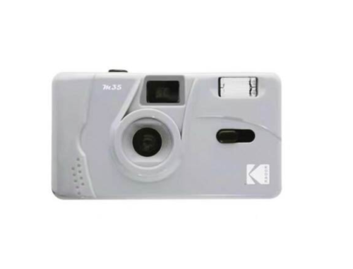 Kodak Vintage Retro M35 35mm Reusable Film Camera with Flash
