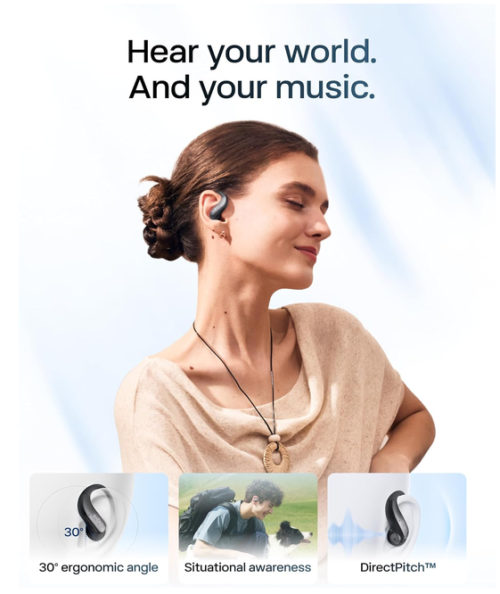 SHOKZ OpenFit Air 2 T250 Earphones
