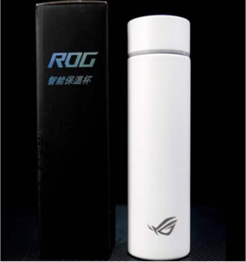 ASUS ROG 500ml Stainless Steel Vacuum Mug with LED Display