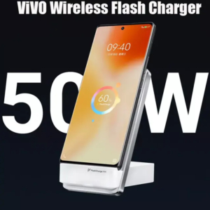 Vivo 50W Wireless QI Flash Phone Charger