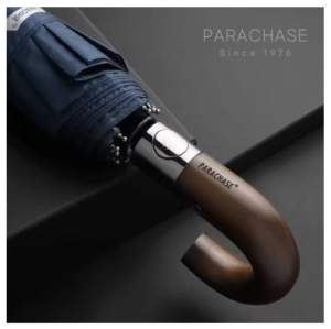 PARACHASE Automatic Windproof Folding Umbrella
