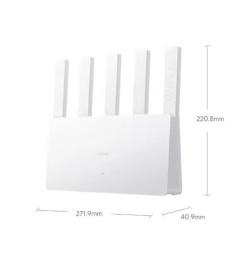 Xiaomi BE5000 Wi-Fi 7 Mesh Router with 2.5G Port