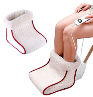 Cosy Heated Foot Warmer Cushion with 5 Heat Settings