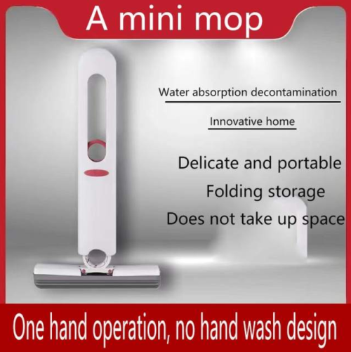 Screenshot_236 Portable Mini Squeeze Mop with Sponge Head