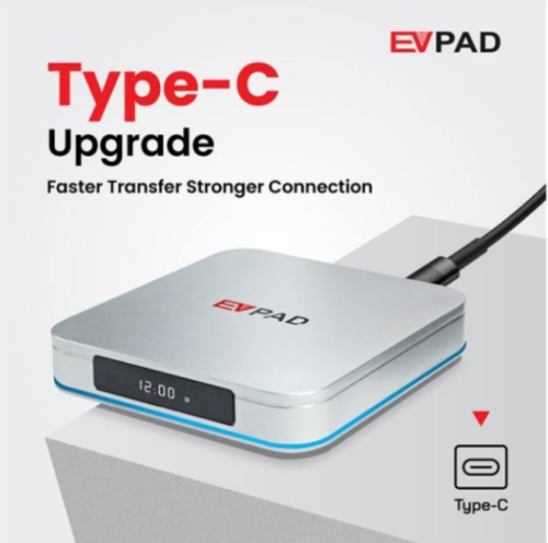 NEW EVPAD 12P TV BOX (4+64GB)