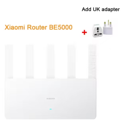 Xiaomi BE5000 Wi-Fi 7 Mesh Router with 2.5G Port