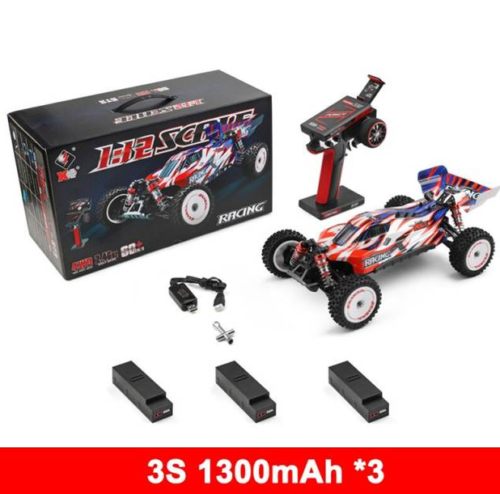 WLtoys 124008 4WD Brushless RC Buggy