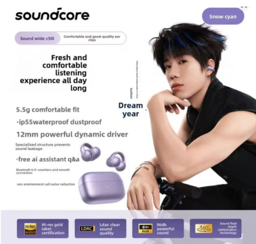 Screenshot_241 ANKER Soundcore C50i Ear Clip Wireless Earphones