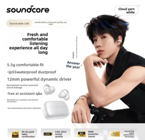 Screenshot_242 ANKER Soundcore C50i Ear Clip Wireless Earphones