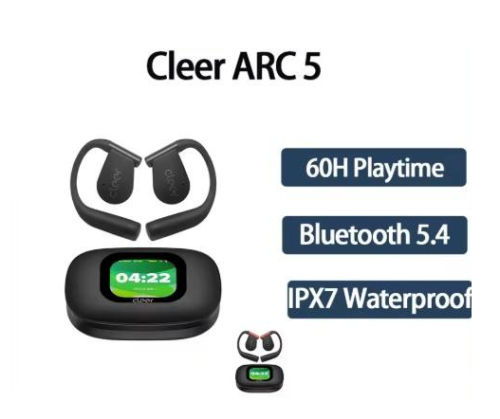 NEW Cleer ARC 5 Open AI Smart Earphones