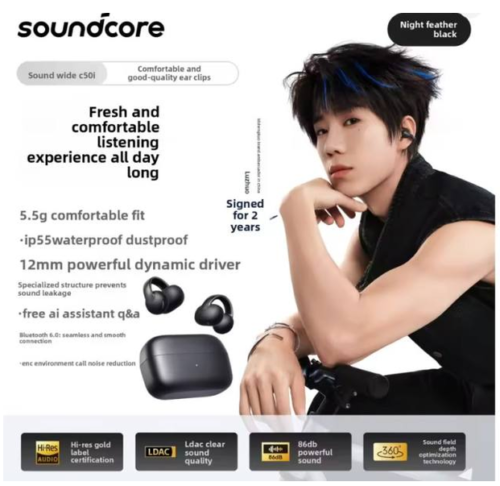 Screenshot_243 ANKER Soundcore C50i Ear Clip Wireless Earphones