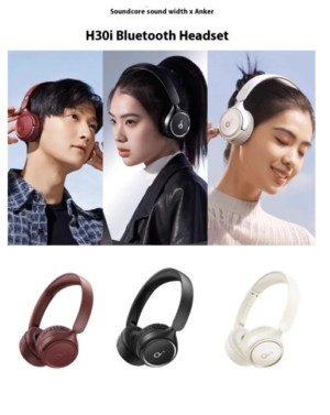 Soundcore H30i Headworn Bluetooth Earphones