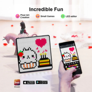 Divoom Pixoo-Max 32x32 Pixel Art Display