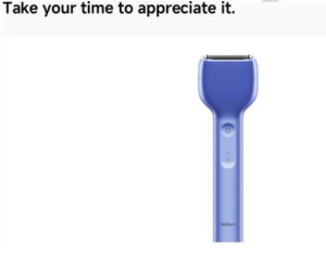 New Laifen T2 Pro Reciprocating Shaver